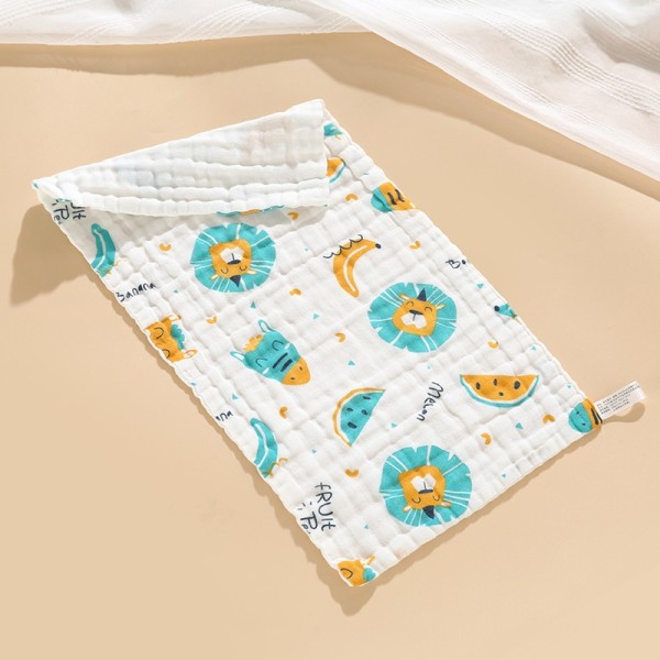 Cotton Burp Cloth Supplier - Factory Wholesale Six-layer Gauze