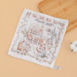 Baby Washing Towels Supplier - 5 PCS Organic Flannel New