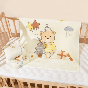 Baby Throw Blanket Factory - Custom Printed Cartoon Lightweight