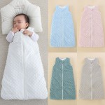 Infant Sleeping Sacks Supplier - 100% Cotton Zipper Muslin