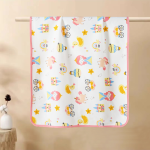 Waterproof Pad Supplier - Whole Cotton Yarn Gauze Dot