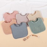 Baby Bib Manufacturer - 100% Cotton Gauze Saliva Towel