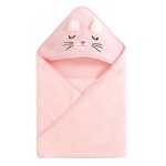 Embroidery Baby Towel Manufacturer - Supplier Hooded Custom Microfiber