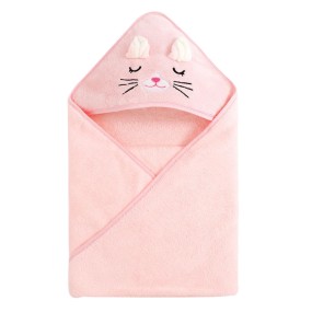 Embroidery Baby Towel Manufacturer - Supplier Hooded Custom Microfiber