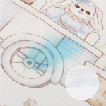 Children's Changing Mat Supplier - Christmas Style Cotton Reusable