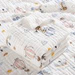 Newborn Wrap Manufacturer - Single Swaddling Gauze Blanket
