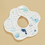 Baby Petal Bib Manufacturer - 360 Degree Eight Layer Cotton