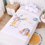 Baby Muslin Blanket Manufacturer - High Quality 110x110cm Bamboo