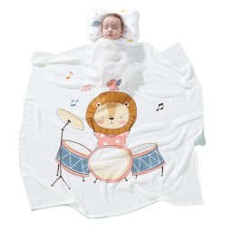 Bamboo Cotton Swaddle Supplier - Soft Fabric Muslin Infant