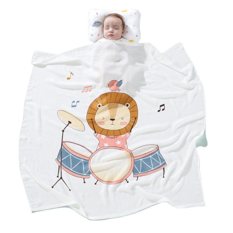 Bamboo Cotton Swaddle Supplier - Soft Fabric Muslin Infant