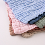 Gauze Burp Cloths Factory - 6-Layer Hypoallergenic Newborn
