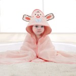 Children's Bath Towel Manufacturer - Custom Animal Design Velvet