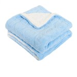 Plush Throw Blanket Manufacturer - Good Quality Soft Sherpa
