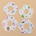 Bandana Bibs Supplier - Wholesale Pure Cotton 360° Rotatable