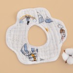 Bandana Bibs Supplier - Wholesale Pure Cotton 360° Rotatable