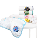 Cotton Gauze Towel Factory - Ultra-Soft Face Wiping Cartoon