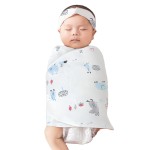 Baby Swaddle Wrap Supplier - High Quality Organic Cotton Anti