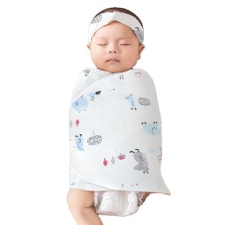 Baby Swaddle Wrap Supplier - High Quality Organic Cotton Anti