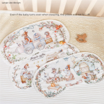 Animals Baby Pillow Supplier - Removable Cotton Washable Soft