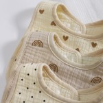 Muslin Baby Bib Supplier - 100% Cotton Super Soft Scarf