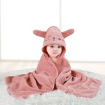 Hooded Baby Towel Factory - Stocks Cute Pattern Cotton Quick-dry