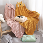 Hooded Baby Towel Factory - Stocks Cute Pattern Cotton Quick-dry
