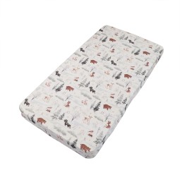 Minky Dots Sheet Supplier - 3D Breathable Knitted Cot