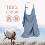 Muslin Bassinet Blanket Supplier - Breathable Lightweight Crib