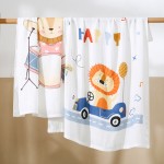 Bamboo Cotton Swaddle Supplier - Soft Fabric Muslin Infant