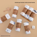 Bunny Lovey Manufacturer - Organic Cotton Muslin Security