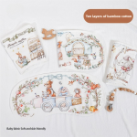 Animals Baby Pillow Supplier - Removable Cotton Washable Soft