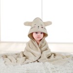 Hooded Baby Towel Factory - Stocks Cute Pattern Cotton Quick-dry