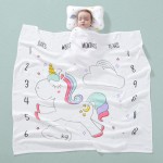 Baby Muslin Blanket Manufacturer - High Quality 110x110cm Bamboo