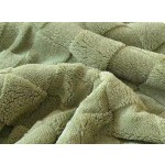 Plush Throw Blanket Manufacturer - Good Quality Soft Sherpa