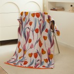 Throw Blanket Manufacturer - Custom Boho Cotton Sofa Jacquard
