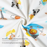 Waterproof Pad Supplier - Whole Cotton Yarn Gauze Dot