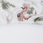 Baby Crib Sheets Factory - 3D Breathable Minky Dots