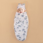 Printed Baby Swaddle Manufacturer - 0-3Months Wearable Sleeping