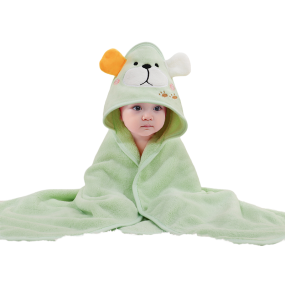Children's Bath Towel Manufacturer - Custom Animal Design Velvet