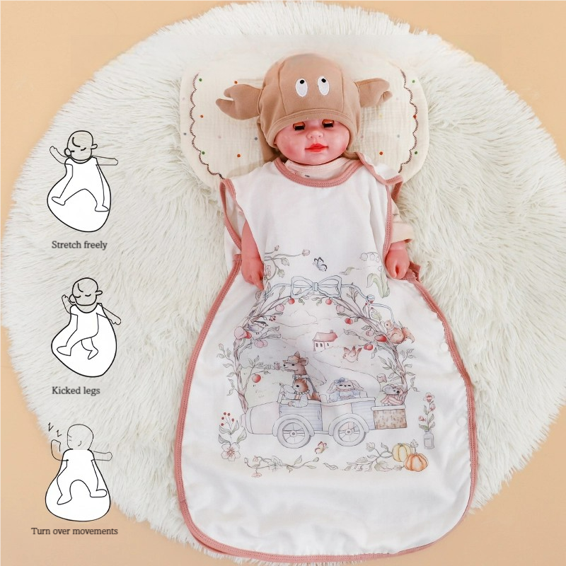 Sleepsack Factory - 6-Layer Bamboo Cotton Easy Snap