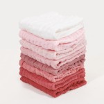 Gauze Burp Cloths Factory - 6-Layer Hypoallergenic Newborn
