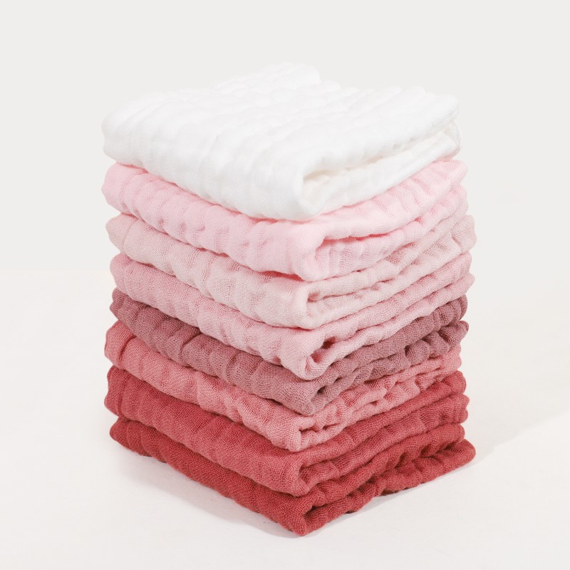 Gauze Burp Cloths Factory - 6-Layer Hypoallergenic Newborn