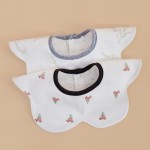 Organic Baby Bib Manufacturer - Customizable Logo Soft Western