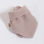 Triangular Drool Bibs Factory - 100% Organic Ultra-Soft Solid