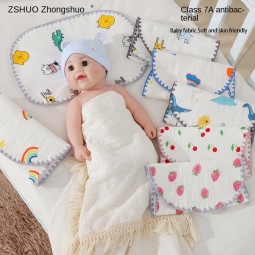 Cotton Gauze Pillow Factory - Wholesale Ten-Layer Breathable