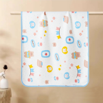 Waterproof Pad Supplier - Whole Cotton Yarn Gauze Dot