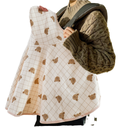 Baby Bath Cape Supplier - Cotton Kids Hooded Poncho Customizable