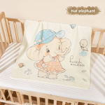 Baby Throw Blanket Factory - Custom Printed Cartoon Lightweight