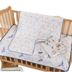 Newborn Pillow Manufacturer - 100% Cotton Knitted Cartoon