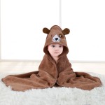 Hooded Baby Towel Factory - Stocks Cute Pattern Cotton Quick-dry